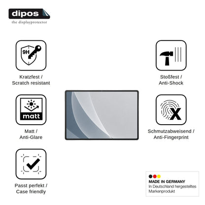 2x Screen Protector for Huawei MatePad Air Z matte Flexible Glass 9H dipos