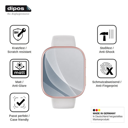 2x Screen Protector for Hwagol 7 matte Flexible Glass 9H dipos