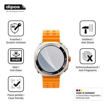 2x Screen Protector for Joyroom JR-FV2 Pro matte Flexible Glass 9H dipos
