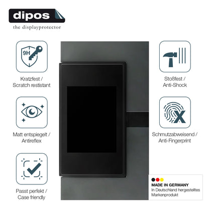 Displayschutz hergestellt in Deutschland, höchste Qualität made in Germany