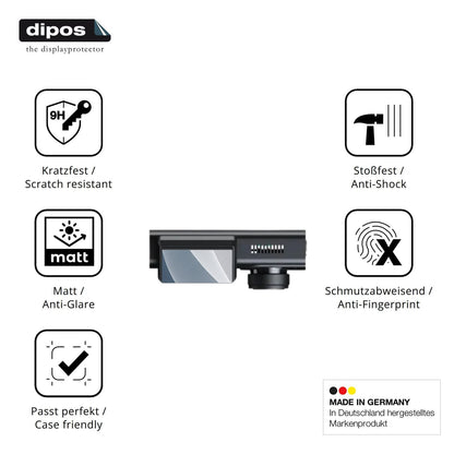 Displayschutz hergestellt in Deutschland, höchste Qualität made in Germany