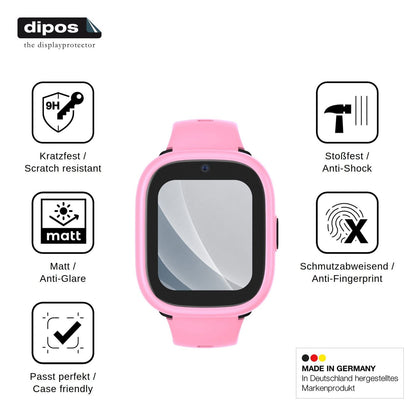 2x Screen Protector for Lagenio K3 matte Flexible Glass 9H dipos