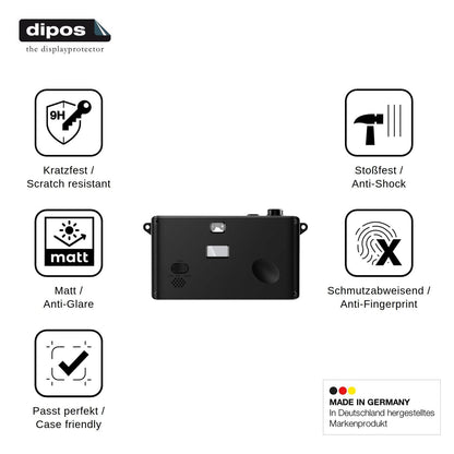 2x Screen Protector for MaxMango D53 matte Flexible Glass 9H dipos