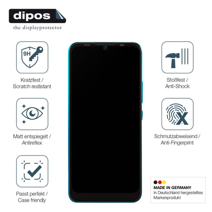 Displayschutz hergestellt in Deutschland, höchste Qualität made in Germany