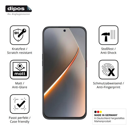 Displayschutz hergestellt in Deutschland, höchste Qualität made in Germany