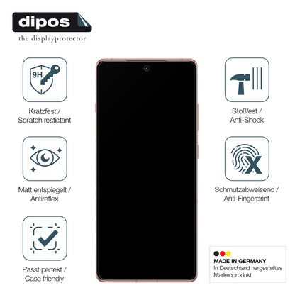 Displayschutz hergestellt in Deutschland, höchste Qualität made in Germany