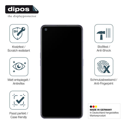 Displayschutz hergestellt in Deutschland, höchste Qualität made in Germany