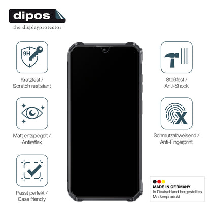 Displayschutz hergestellt in Deutschland, höchste Qualität made in Germany