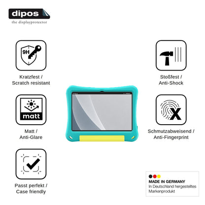 2x Screen Protector for PLOYER 1061D matte Flexible Glass 9H dipos