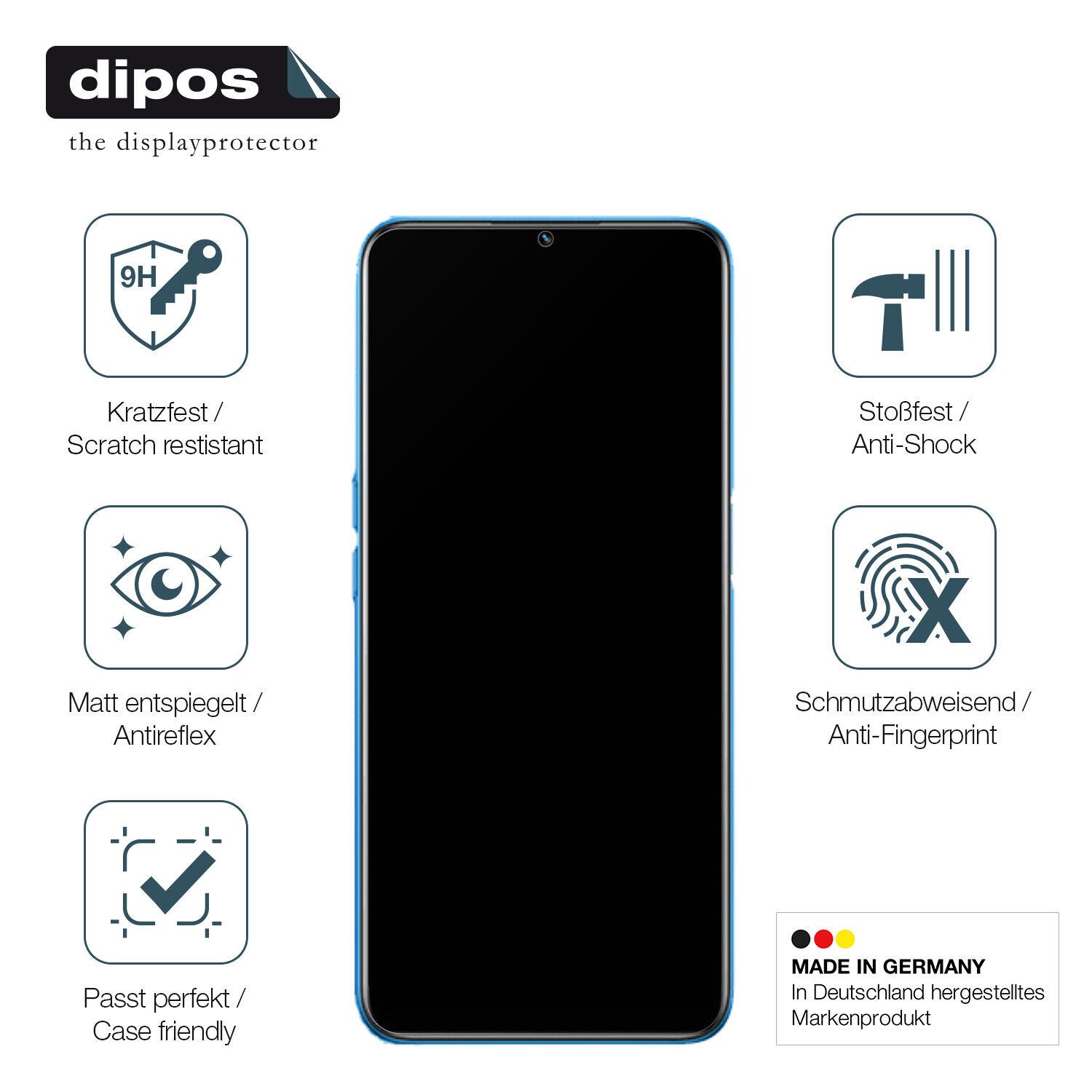 Displayschutz hergestellt in Deutschland, höchste Qualität made in Germany
