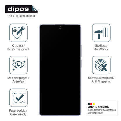 Displayschutz hergestellt in Deutschland, höchste Qualität made in Germany