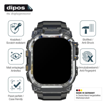 Displayschutz hergestellt in Deutschland, höchste Qualität made in Germany