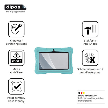 Displayschutz hergestellt in Deutschland, höchste Qualität made in Germany