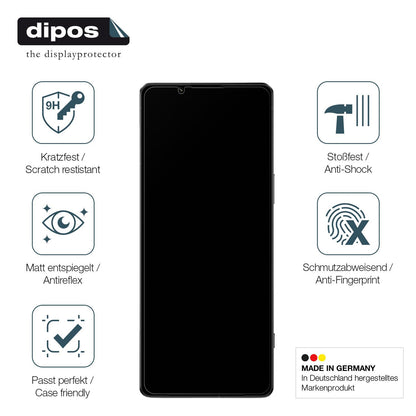Displayschutz hergestellt in Deutschland, höchste Qualität made in Germany