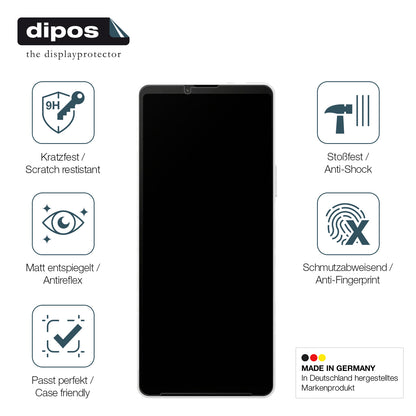 Displayschutz hergestellt in Deutschland, höchste Qualität made in Germany