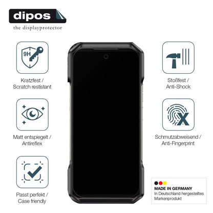 Displayschutz hergestellt in Deutschland, höchste Qualität made in Germany