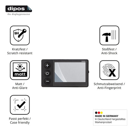 Displayschutz hergestellt in Deutschland, höchste Qualität made in Germany