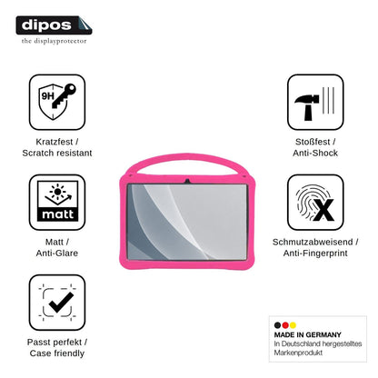 2x Screen Protector for Veidoo T12 matte Flexible Glass 9H dipos
