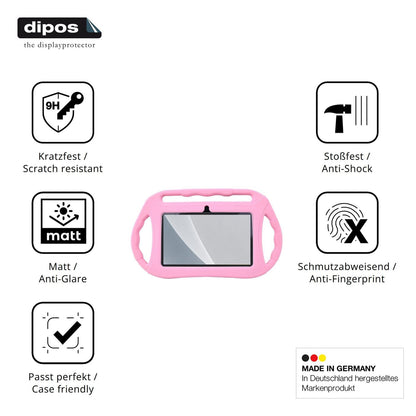 Displayschutz hergestellt in Deutschland, höchste Qualität made in Germany