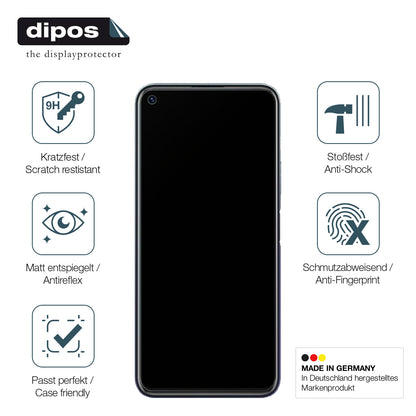 Displayschutz hergestellt in Deutschland, höchste Qualität made in Germany