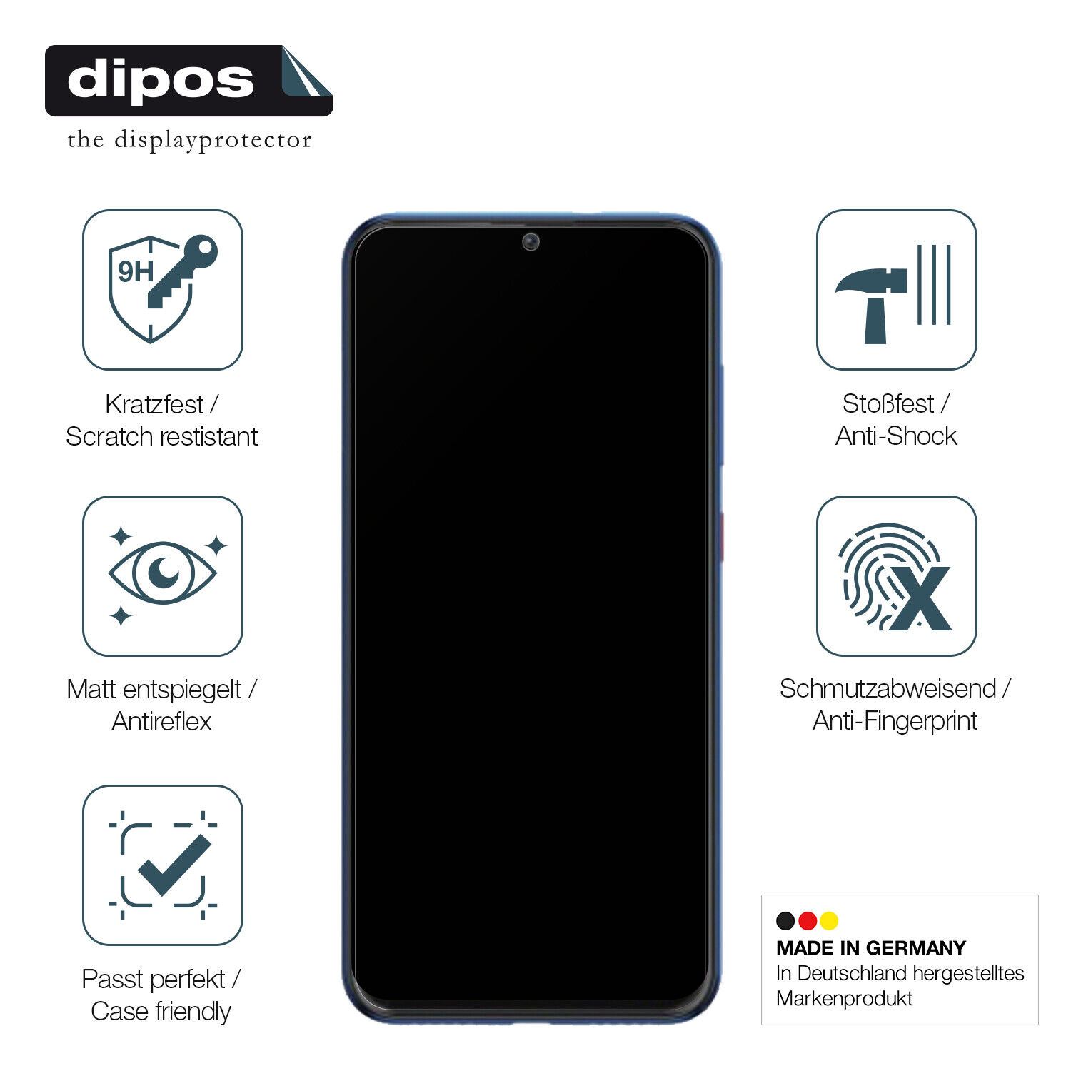 Displayschutz hergestellt in Deutschland, höchste Qualität made in Germany