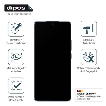 Displayschutz hergestellt in Deutschland, höchste Qualität made in Germany