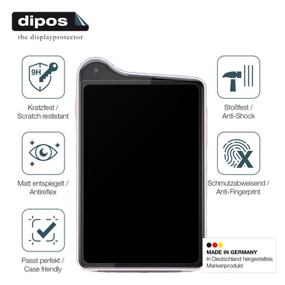 Displayschutz hergestellt in Deutschland, höchste Qualität made in Germany