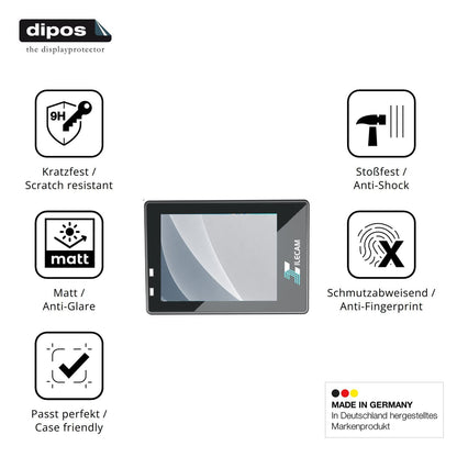 Displayschutz hergestellt in Deutschland, höchste Qualität made in Germany