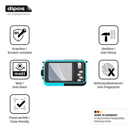 2x Screen Protector for Yixinxin WENUP018 matte Flexible Glass 9H dipos