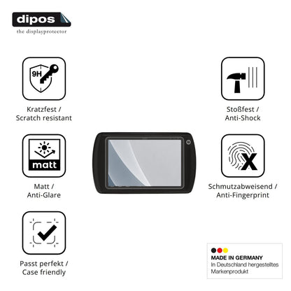 Displayschutz hergestellt in Deutschland, höchste Qualität made in Germany