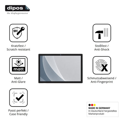 Displayschutz hergestellt in Deutschland, höchste Qualität made in Germany