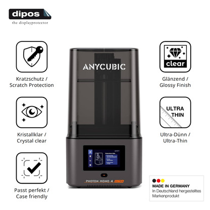 Displayschutz hergestellt in Deutschland, höchste Qualität made in Germany