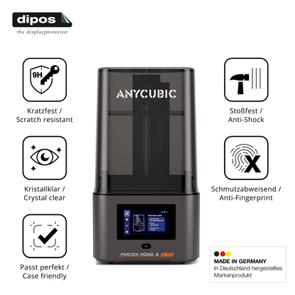 Displayschutz hergestellt in Deutschland, höchste Qualität made in Germany