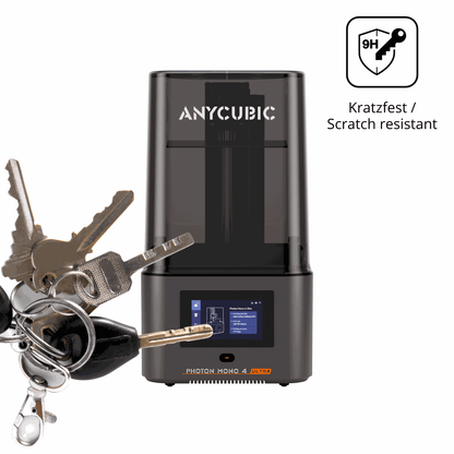 dipos Displayschutz für Anycubic Photon Mono 4 Ultra, mattierte Oberfläche, robuste Festigkeit und perfekte Passform