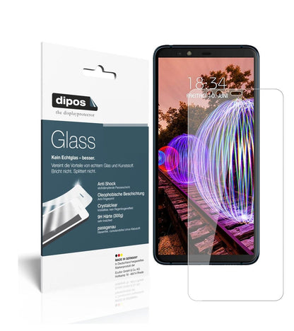 1x 9H Screen Protector for JVC J20 Tempered Glass Film