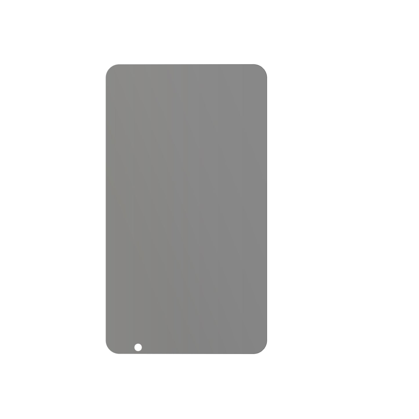 dipos Displayschutz für Aocwei X-300, mattierte Oberfläche, Blickschutzfilter und perfekter Passform