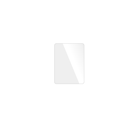 dipos Displayschutz für AOOSTAR G-FLIP H255, transparente Oberfläche, geringe Dicke und perfekte Passform