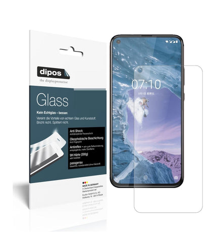 dipos 1x 9H Matte Screen Protector for Nokia 8.1 Plus