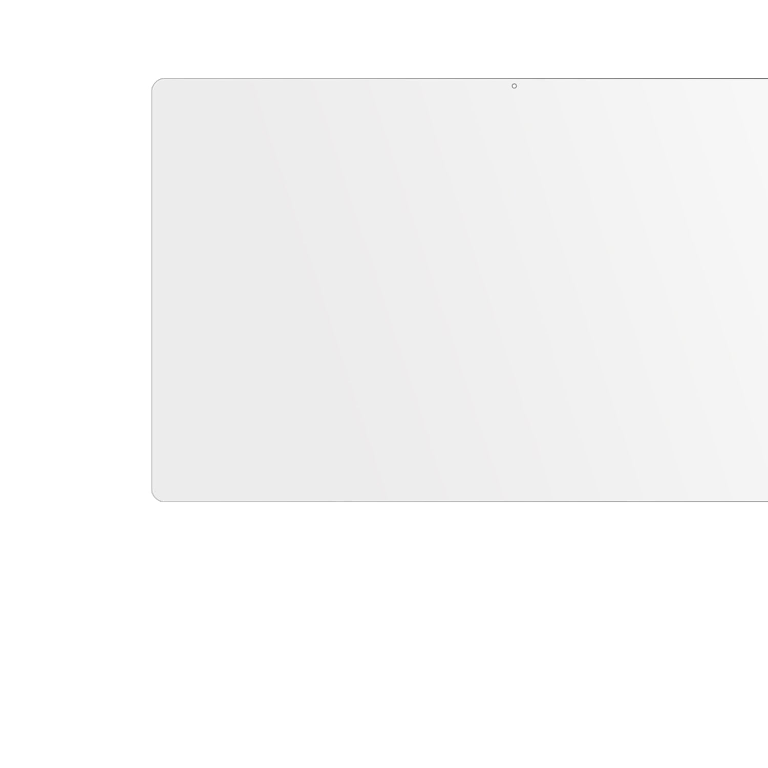 dipos Displayschutz für Apple iMac M3 24 Zoll 2024, mattierte Oberfläche, geringe Dicke und perfekte Passform