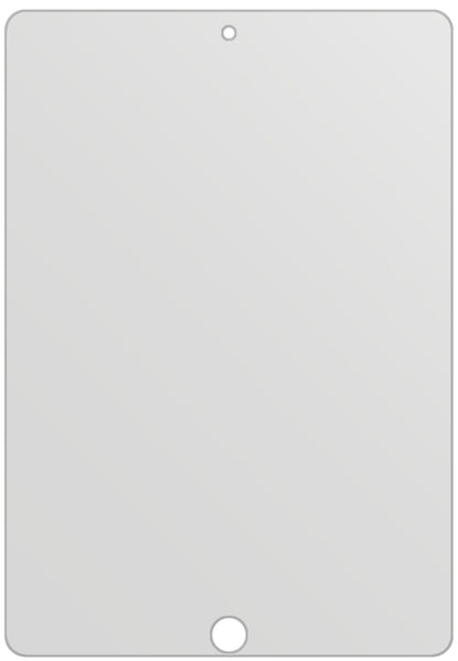 dipos Displayschutz für Apple iPad 10.2 Zoll (2021), mattierte Oberfläche, geringe Dicke und perfekte Passform