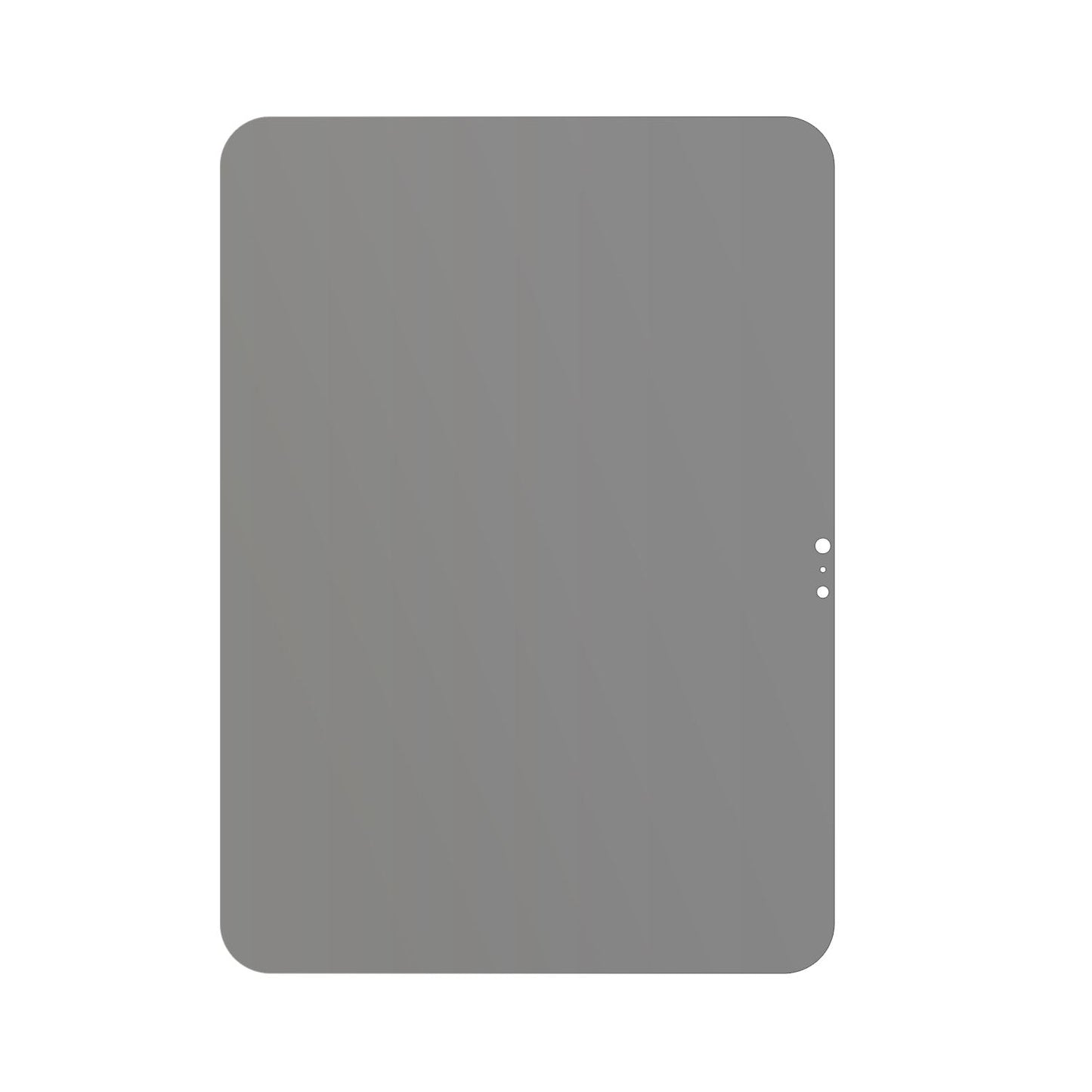 dipos Displayschutz für Apple iPad 10th Generation 10.9 2022, mattierte Oberfläche, Blickschutzfilter und perfekter Passform