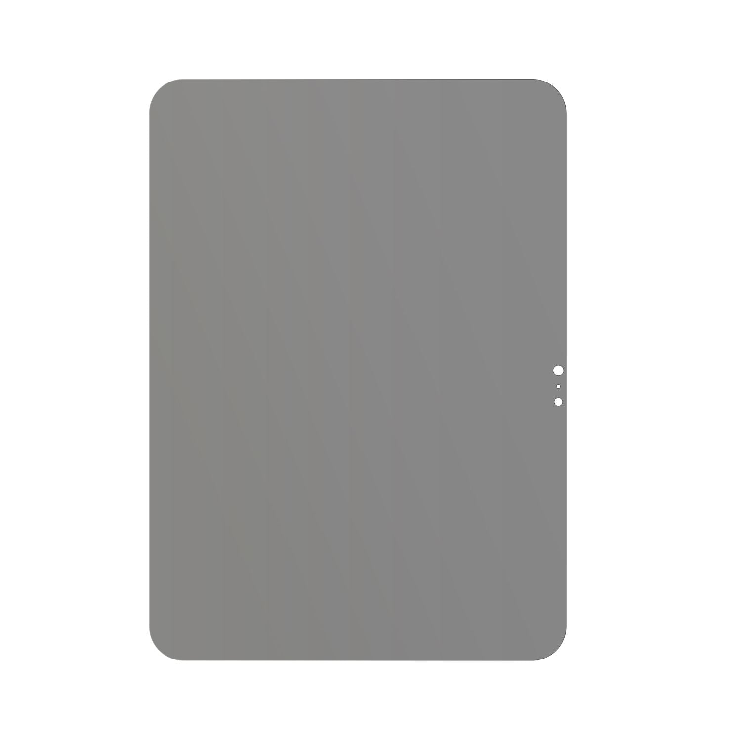 dipos Displayschutz für Apple iPad 10th Generation 10.9 2022, mattierte Oberfläche, Blickschutzfilter und perfekter Passform