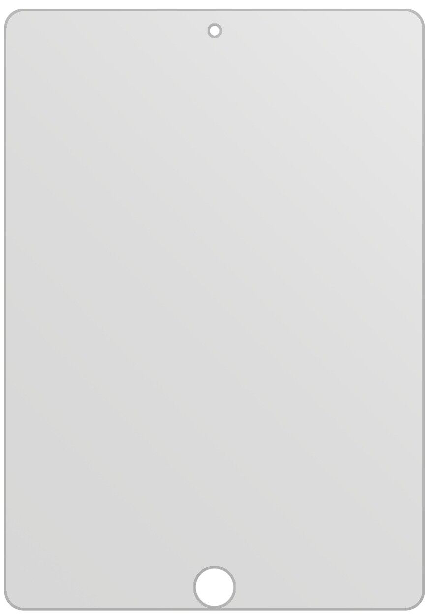 dipos Displayschutz für Apple iPad (2018), mattierte Oberfläche, geringe Dicke und perfekte Passform