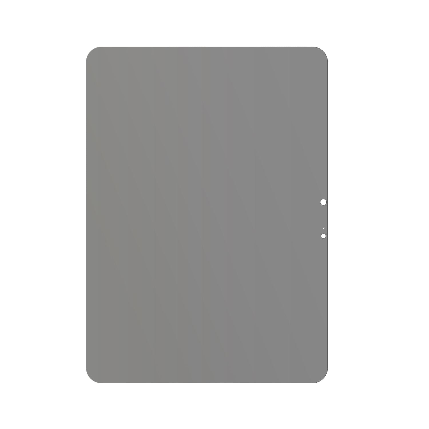 dipos Displayschutz für Apple iPad Air 13 Zoll M3 7. Gen 2025, mattierte Oberfläche, Blickschutzfilter und perfekter Passform