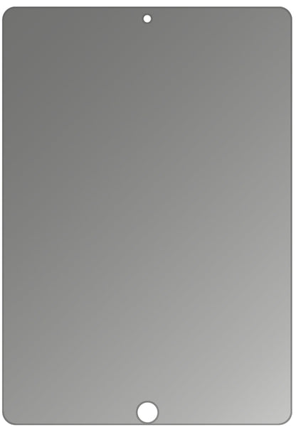 dipos Displayschutz für Apple iPad Air (2019) 10.5 Zoll, mattierte Oberfläche, Blickschutzfilter und perfekter Passform