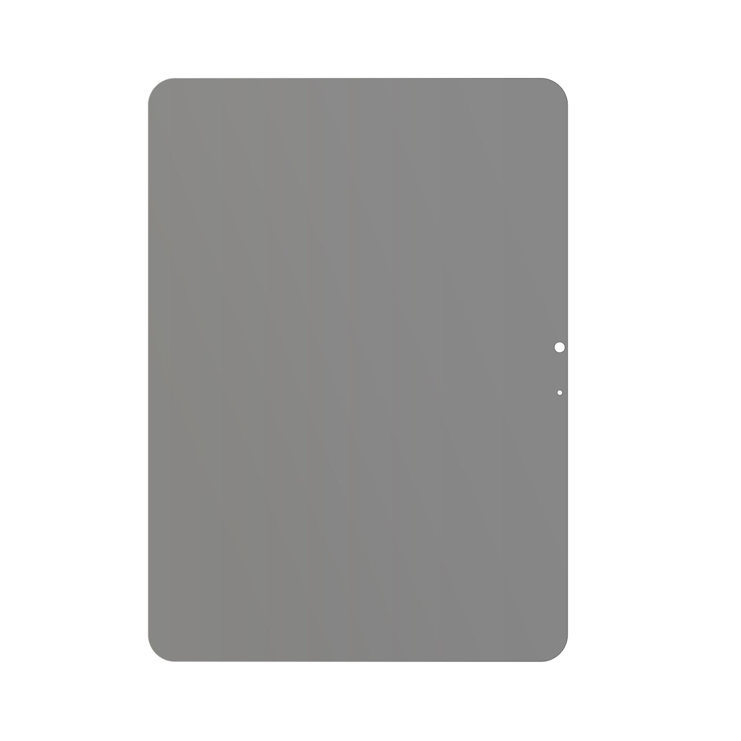 dipos Displayschutz für Apple iPad Air M2 11 Zoll, mattierte Oberfläche, Blickschutzfilter und perfekter Passform