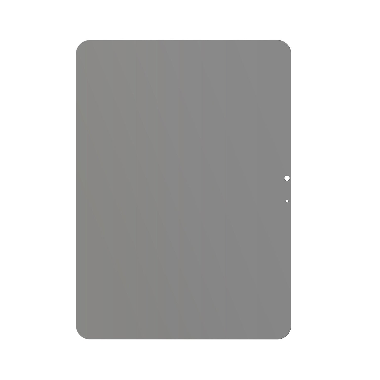 dipos Displayschutz für Apple iPad Air M2 11 Zoll, mattierte Oberfläche, Blickschutzfilter und perfekter Passform