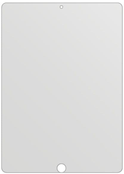 dipos Displayschutz für Apple iPad Pro 10,5 Zoll, mattierte Oberfläche, geringe Dicke und perfekte Passform