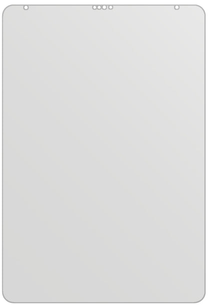 dipos Displayschutz für Apple iPad Pro 12.9 Zoll (2020), mattierte Oberfläche, geringe Dicke und perfekte Passform