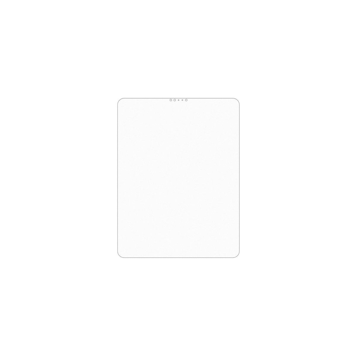 2x Screen Protector for Apple iPad Pro 12.9 Inch (2022) Protection Anti Glare dipos